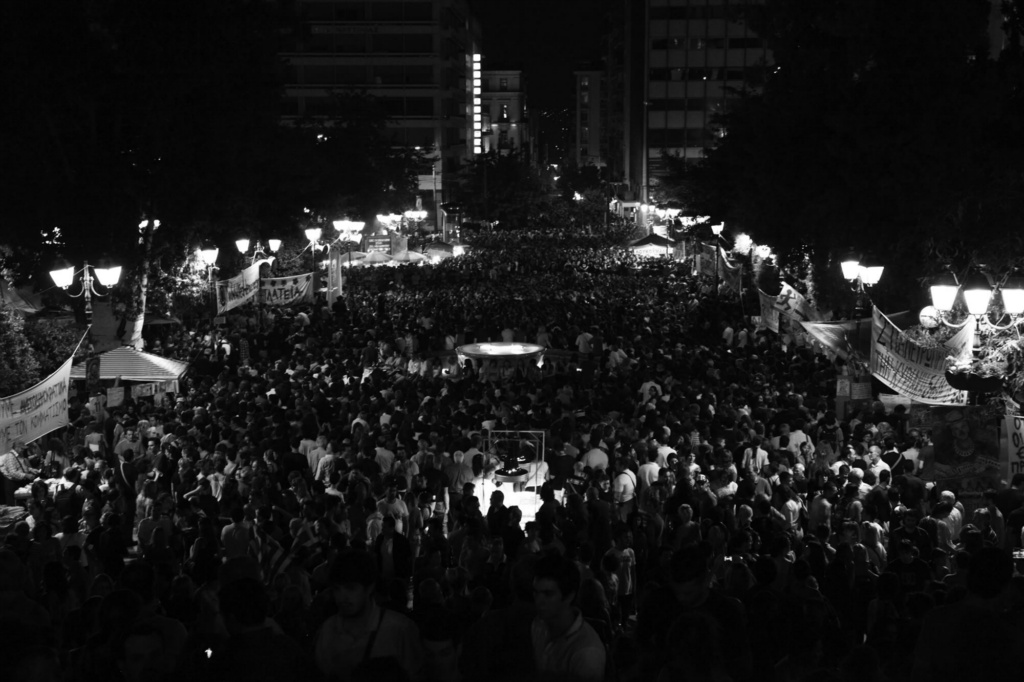 Athens "Indignados" 2011